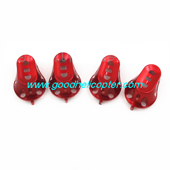 SYMA-X8-X8C-X8W-X8G Quad Copter parts Motor cover (red color) - Click Image to Close